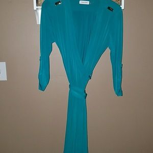 Calvin Klein Wrap Dress